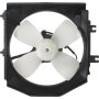 Four Seasons 75491 Radiator Fan Motor Assembly