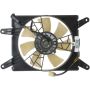 Four Seasons 75499 Condenser Fan Motor Assembly