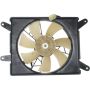Four Seasons 75499 Condenser Fan Motor Assembly