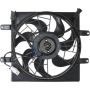 Four Seasons 75500 Radiator Fan Motor Assembly