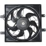 Four Seasons 75500 Radiator Fan Motor Assembly