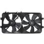 Four Seasons 75501 Radiator / Condenser Fan Motor Assembly