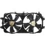 Four Seasons 75501 Radiator / Condenser Fan Motor Assembly