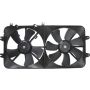 Four Seasons 75501 Radiator / Condenser Fan Motor Assembly