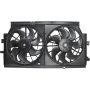 Four Seasons 75512 Radiator / Condenser Fan Motor Assembly