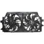 Four Seasons 75512 Radiator / Condenser Fan Motor Assembly