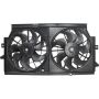 Four Seasons 75512 Radiator / Condenser Fan Motor Assembly