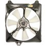Four Seasons 75516 Condenser Fan Motor Assembly
