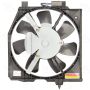 Four Seasons 75520 Condenser Fan Motor Assembly