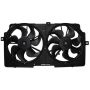 Four Seasons 75524 Radiator / Condenser Fan Motor Assembly