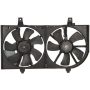 Four Seasons 75527 Radiator / Condenser Fan Motor Assembly
