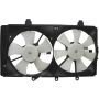 Four Seasons 75528 Radiator / Condenser Fan Motor Assembly