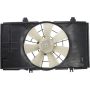 Four Seasons 75530 Radiator Fan Motor Assembly