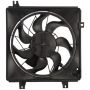 Four Seasons 75532 Condenser Fan Motor Assembly