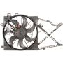 Four Seasons 75535 Radiator Fan Motor Assembly