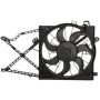 Four Seasons 75535 Radiator Fan Motor Assembly