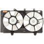 Four Seasons 75558 Radiator / Condenser Fan Motor Assembly