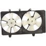 Four Seasons 75558 Radiator / Condenser Fan Motor Assembly