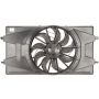 Four Seasons 75566 Radiator Fan Motor Assembly