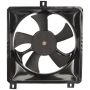 Four Seasons 75575 Condenser Fan Motor Assembly