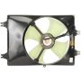 Four Seasons 75604 Condenser Fan Motor Assembly