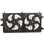 Four Seasons 75608 Radiator / Condenser Fan Motor Assembly