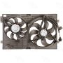 Four Seasons 75612 Radiator / Condenser Fan Motor Assembly