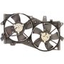 Four Seasons 75613 Radiator / Condenser Fan Motor Assembly