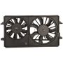 Four Seasons 75614 Radiator / Condenser Fan Motor Assembly