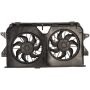 Four Seasons 75622 Radiator / Condenser Fan Motor Assembly