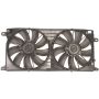Four Seasons 75624 Radiator / Condenser Fan Motor Assembly