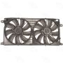Four Seasons 75624 Radiator / Condenser Fan Motor Assembly