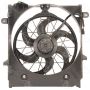 Four Seasons 75625 Radiator Fan Motor Assembly
