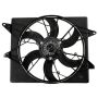 Four Seasons 75627 Radiator Fan Motor Assembly