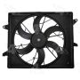 Four Seasons 75627 Radiator Fan Motor Assembly