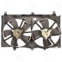 Four Seasons 75628 Radiator / Condenser Fan Motor Assembly