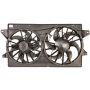 Four Seasons 75629 Radiator / Condenser Fan Motor Assembly