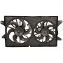 Four Seasons 75629 Radiator / Condenser Fan Motor Assembly
