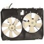Four Seasons 75632 Radiator / Condenser Fan Motor Assembly