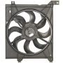 Four Seasons 75634 Radiator Fan Motor Assembly
