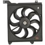 Four Seasons 75634 Radiator Fan Motor Assembly
