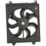 Four Seasons 75636 Condenser Fan Motor Assembly