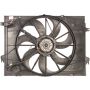 Four Seasons 75637 Radiator Fan Motor Assembly