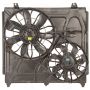 Four Seasons 75638 Radiator / Condenser Fan Motor Assembly