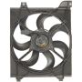 Four Seasons 75640 Radiator Fan Motor Assembly