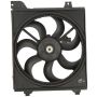 Four Seasons 75640 Radiator Fan Motor Assembly