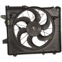Four Seasons 75646 Radiator Fan Motor Assembly