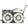 Four Seasons 75648 Radiator / Condenser Fan Motor Assembly