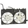 Four Seasons 75648 Radiator / Condenser Fan Motor Assembly