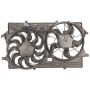 Four Seasons 75649 Radiator / Condenser Fan Motor Assembly